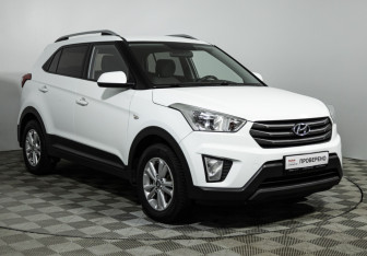 Подержанный автомобиль Hyundai Creta 2016 года (3 фото)