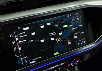 Подержанный автомобиль Audi Q3 Sportback 2020 года (18 фото)