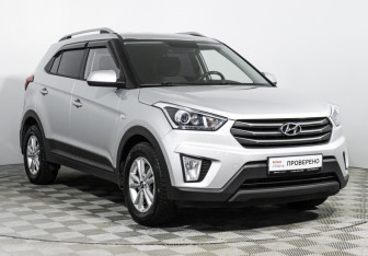 Подержанный автомобиль Hyundai Creta 2017 года (3 фото)