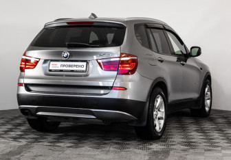 Подержанный автомобиль BMW X3 2013 года (5 фото)