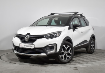 Подержанный автомобиль Renault Kaptur 2016 года (1 фото)