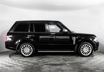 Подержанный автомобиль Land Rover Range Rover 2010 года (5 фото)