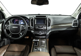 Подержанный автомобиль Haval H9 2020 года (13 фото)