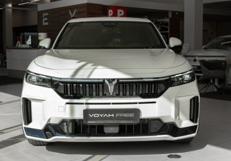 Новый Voyah Free 2026 (2 фото)