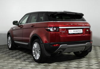 Подержанный автомобиль Land Rover Range Rover Evoque 2013 года (7 фото)