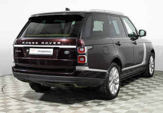 Подержанный автомобиль Land Rover Range Rover 2021 года (5 фото)