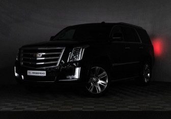 Подержанный автомобиль Cadillac Escalade Suv 2016 года (31 фото)