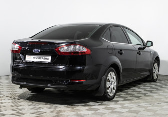 Подержанный автомобиль Ford Mondeo Sedan 2011 года (5 фото)