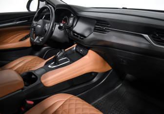 Подержанный автомобиль Haval F7x 2022 года (14 фото)