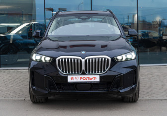 Новый BMW X5 2025 (3 фото)