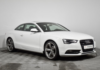 Подержанный автомобиль Audi A5 Coupe 2015 года (3 фото)