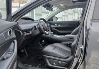 Подержанный автомобиль Changan UNI-K 2024 года (21 фото)