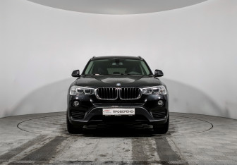 Подержанный автомобиль BMW X3 2015 года (2 фото)