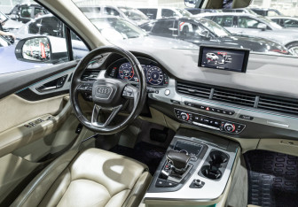 Подержанный автомобиль Audi Q7 2018 года (14 фото)