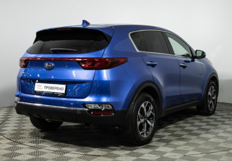 Подержанный автомобиль Kia Sportage 2020 года (5 фото)