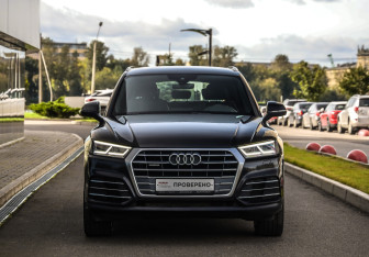 Подержанный автомобиль Audi Q5 2020 года (4 фото)