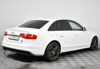 Подержанный автомобиль Audi A4 Sedan 2015 года (6 фото)