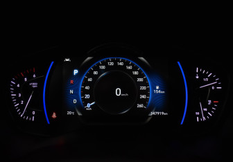 Подержанный автомобиль Hyundai Santa Fe 2019 года (23 фото)