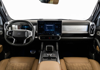 Подержанный автомобиль Jetour T2 2024 года (10 фото)