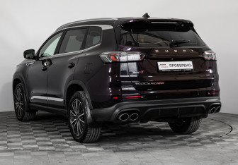 Подержанный автомобиль Chery Tiggo 8 Pro Max 2022 года (8 фото)