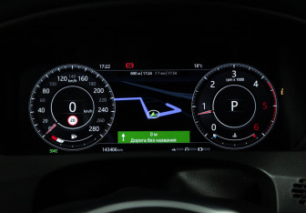Подержанный автомобиль Jaguar F-Pace 2019 года (12 фото)