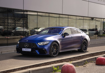 Подержанный автомобиль Mercedes-Benz AMG GT Liftback 2019 года (3 фото)