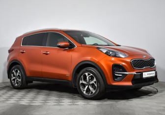 Подержанный автомобиль Kia Sportage 2019 года (3 фото)