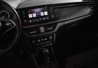 Подержанный автомобиль Skoda Rapid Liftback 2020 года (19 фото)