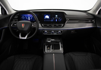 Подержанный автомобиль Hongqi HS5 2024 года (9 фото)