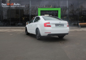 Новый Skoda Octavia Liftback 2025 (4 фото)