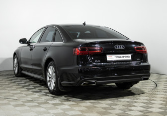 Подержанный автомобиль Audi A6 Sedan 2018 года (7 фото)