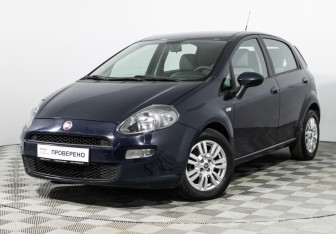 Подержанный автомобиль Fiat Punto Hatchback 2012 года (2 фото)