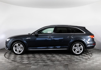 Подержанный автомобиль Audi A4 allroad 2016 года (10 фото)