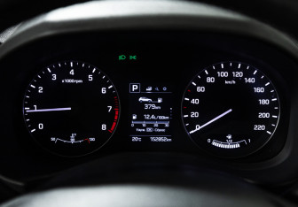 Подержанный автомобиль Hyundai Creta 2016 года (12 фото)