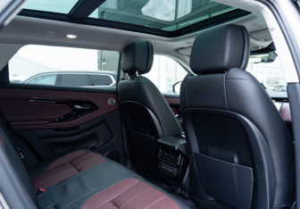 Новый Land Rover Range Rover Evoque 2025 (11 фото)