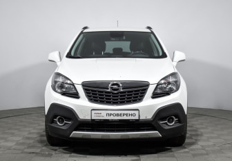 Подержанный автомобиль Opel Mokka 2012 года (2 фото)