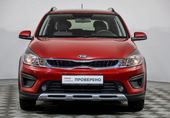 Подержанный автомобиль Kia Rio Hatchback 2020 года (2 фото)