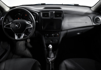 Подержанный автомобиль Renault Logan Sedan 2020 года (14 фото)