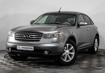 Подержанный автомобиль Infiniti FX 2004 года (1 фото)