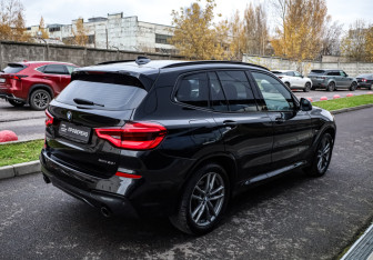 Подержанный автомобиль BMW X3 2021 года (4 фото)