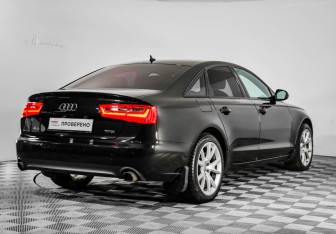 Подержанный автомобиль Audi A6 Sedan 2013 года (5 фото)