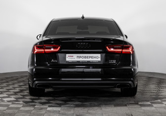 Подержанный автомобиль Audi A6 Sedan 2016 года (7 фото)