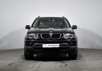 Подержанный автомобиль BMW X5 2003 года (2 фото)