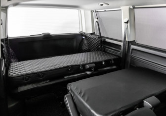 Подержанный автомобиль Volkswagen Caravelle 2016 года (19 фото)