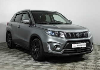 Подержанный автомобиль Suzuki Vitara 2021 года (3 фото)