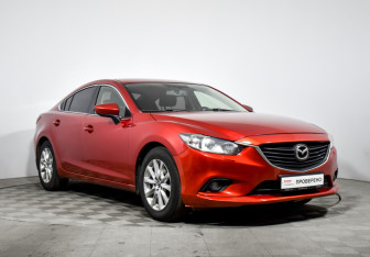 Подержанный автомобиль Mazda 6 Sedan 2015 года (3 фото)