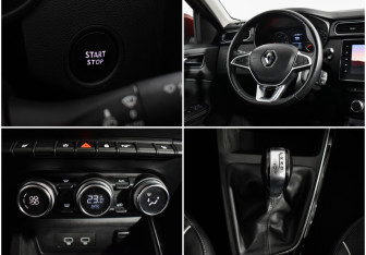 Подержанный автомобиль Renault Arkana 2021 года (19 фото)