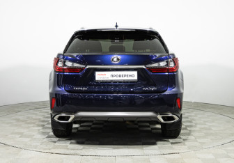 Подержанный автомобиль Lexus RX 2017 года (6 фото)