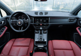 Новый Porsche Macan 2025 (7 фото)