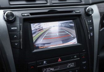 Подержанный автомобиль Toyota Camry Sedan 2015 года (18 фото)